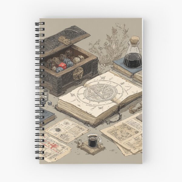 Item preview, Code and Conjure 28 designed and sold by EtherGeek Digital Designs.