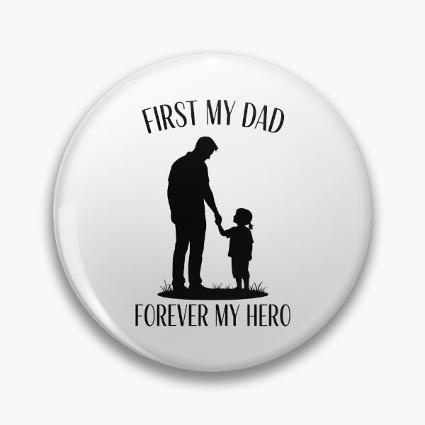 Item preview, First My Dad Forever My Hero designed and sold by Amir Faysal.