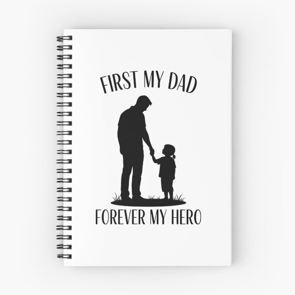 Item preview, First My Dad Forever My Hero designed and sold by Amir Faysal.