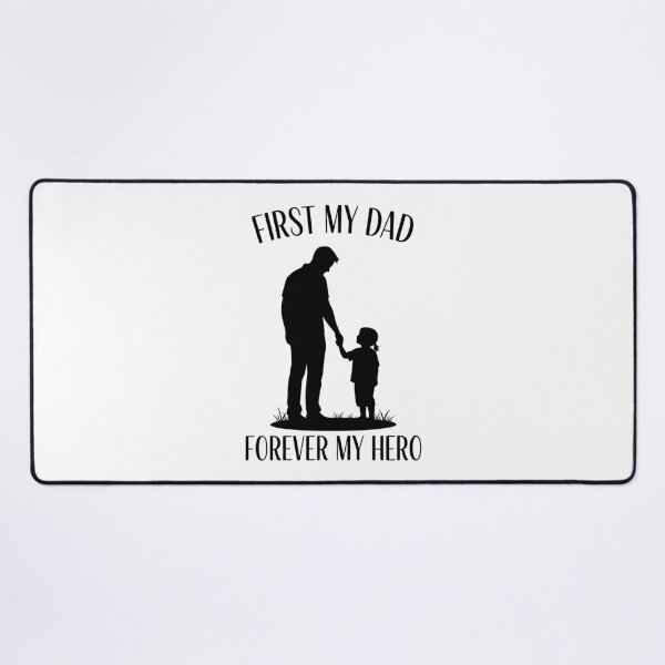 Item preview, First My Dad Forever My Hero designed and sold by Amir Faysal.