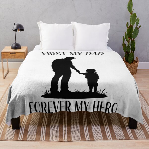 Item preview, First My Dad Forever My Hero designed and sold by Amir Faysal.