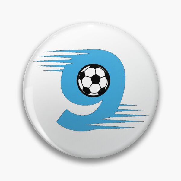 Item preview, Number 9 Soccer Ball Speed Erling Haaland Fan Football Lover Gift Tee designed and sold by NKWealthDesign.
