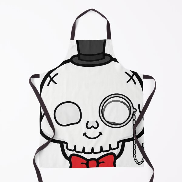Item preview, Gentleman Skull with Top Hat designed and sold by IllumeInk.
