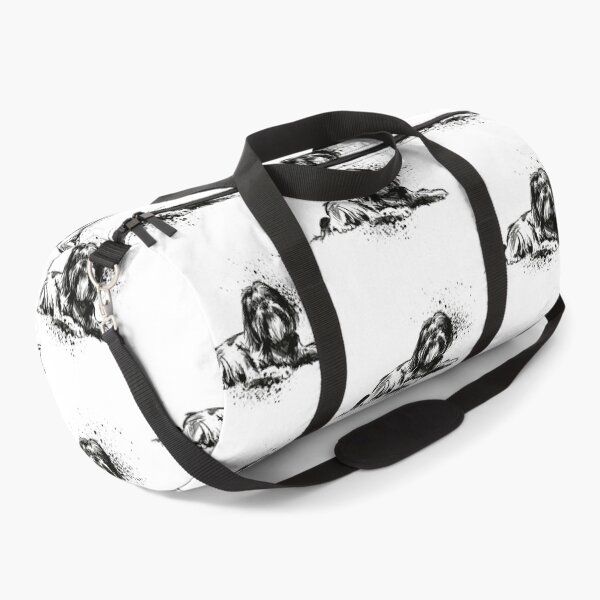 Item preview, Shih Tzu Ink Splatter Portrait designed and sold by Inkversed.