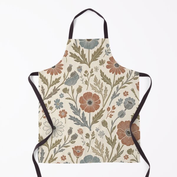 Artikelvorschau, Wildflower Block Print entworfen und verkauft von MoonwoodStudio.