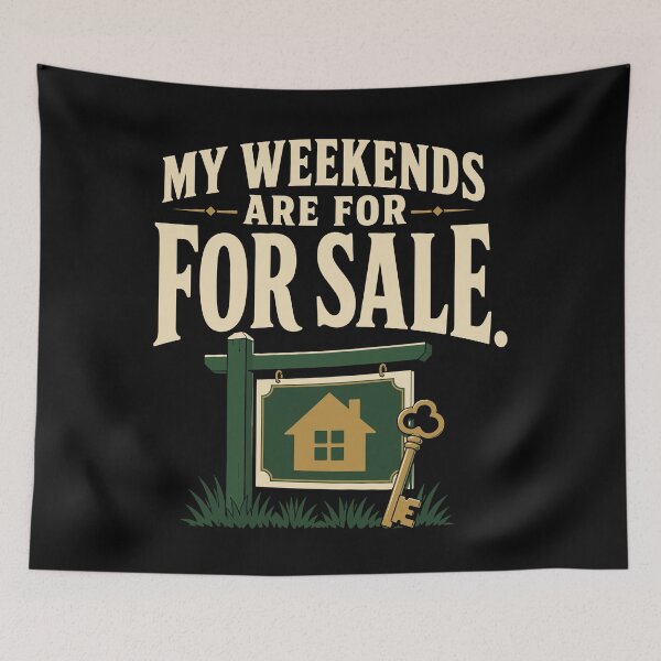 Item preview, Open House Survival Real Estate Agent Gift designed and sold by AndreasMei.