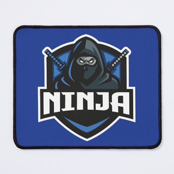 Item preview, Blue Ninja Warrior | Shadow Assassin Fantasy Fighter Graphic designed and sold by MerlinWear.