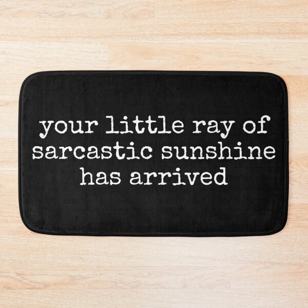 Item preview, Sarcastic Little Ray of Sunshine Character Art designed and sold by tarzbol.