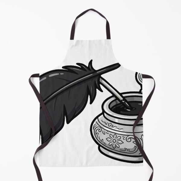 Item preview, Raven Feather and Inkwell designed and sold by IllumeInk.
