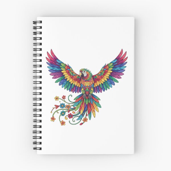 Item preview, Beautiful Colorful Parrot designed and sold by WonderWaresGifts.