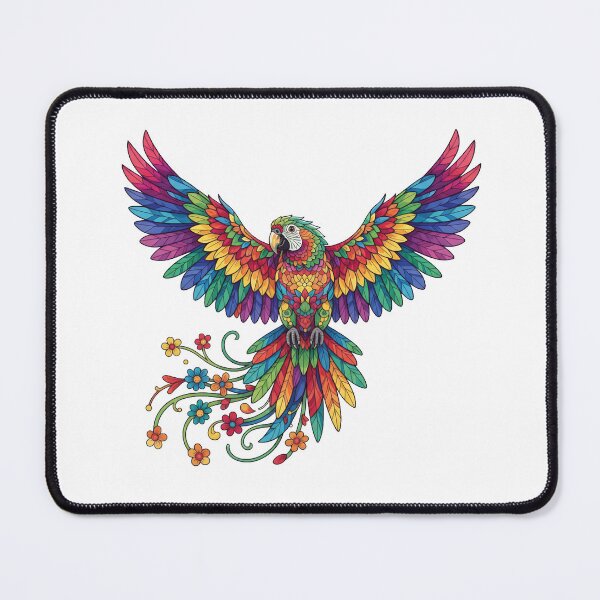 Item preview, Beautiful Colorful Parrot designed and sold by WonderWaresGifts.