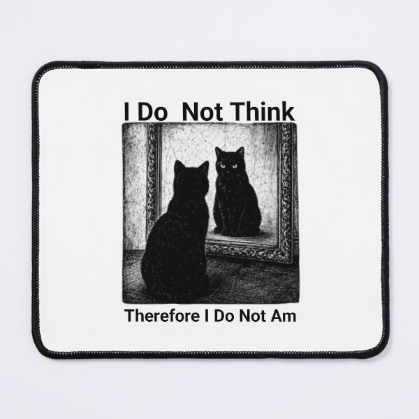 Item preview, I Do Not Think Therefore I Do Not Am .National Geographic designed and sold by Obinne.