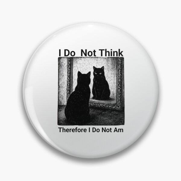 Item preview, I Do  Not Think Therefore I Do Not Am .National Geographic  designed and sold by Obinne.