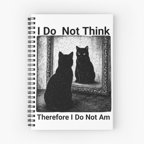 Item preview, I Do  Not Think Therefore I Do Not Am .National Geographic  designed and sold by Obinne.