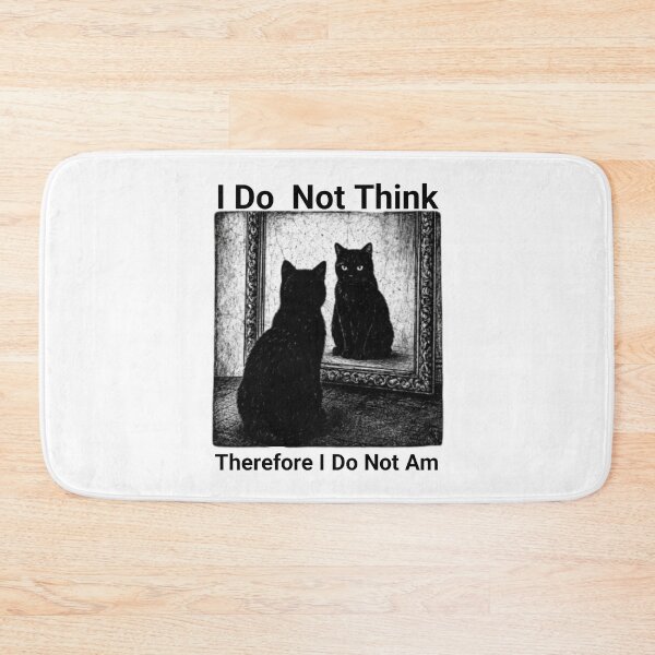 Item preview, I Do  Not Think Therefore I Do Not Am .National Geographic  designed and sold by Obinne.