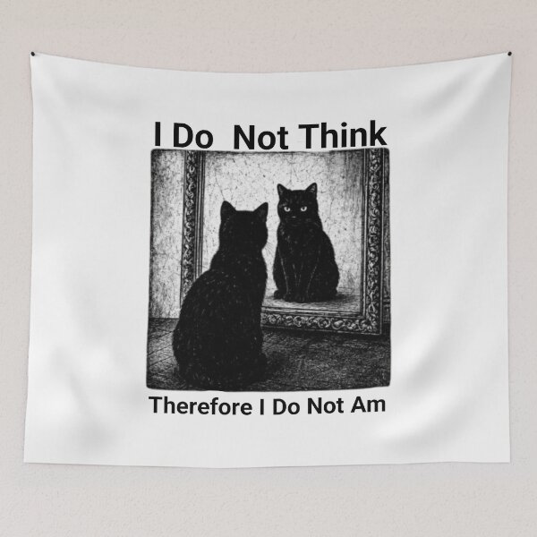 Item preview, I Do  Not Think Therefore I Do Not Am .National Geographic  designed and sold by Obinne.