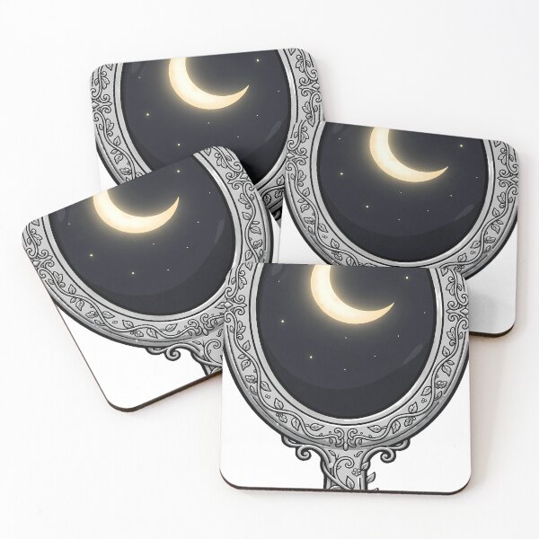 Item preview, Gothic Hand Mirror designed and sold by IllumeInk.