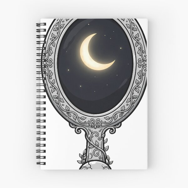 Item preview, Gothic Hand Mirror designed and sold by IllumeInk.