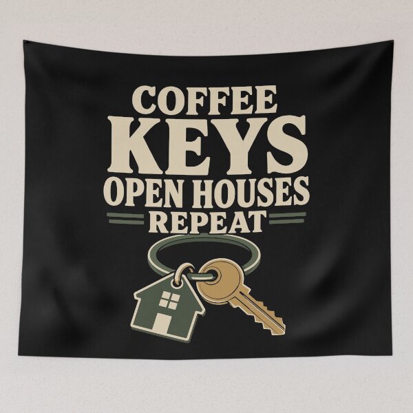 Item preview, Open House Survival Real Estate Agent Gift designed and sold by AndreasMei.