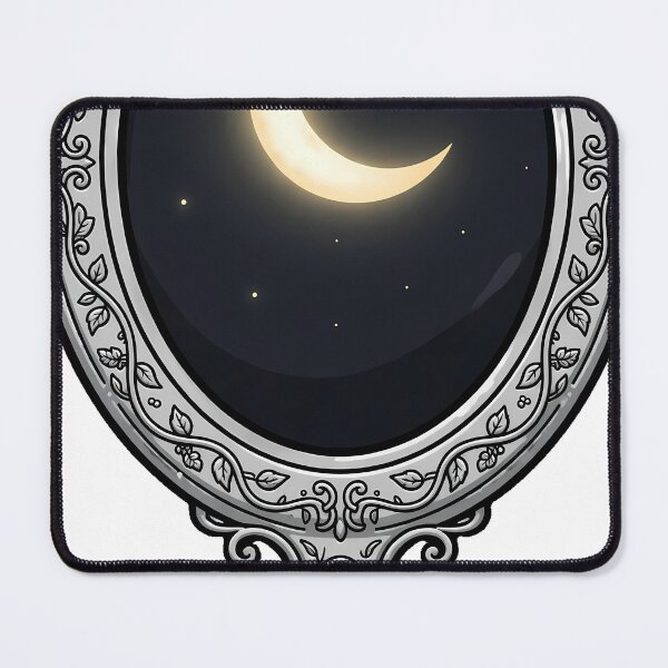 Item preview, Gothic Hand Mirror designed and sold by IllumeInk.