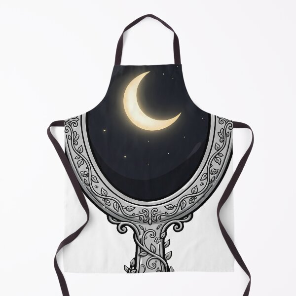 Item preview, Gothic Hand Mirror designed and sold by IllumeInk.
