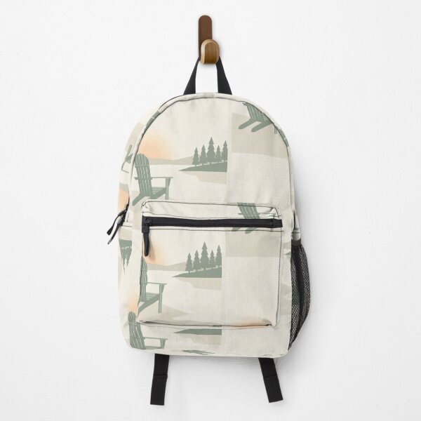 Item preview, Minimal Civic Day Lake House Scandinavian Nature Landscape Cottage designed and sold by InspiredCreatives.
