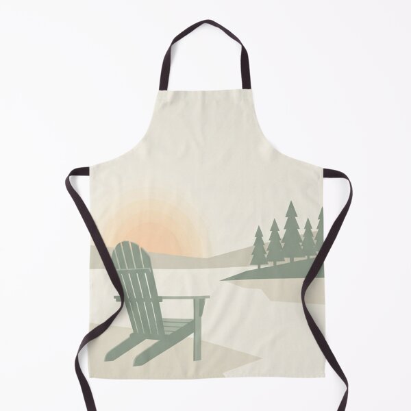 Item preview, Minimal Civic Day Lake House Scandinavian Nature Landscape Cottage designed and sold by InspiredCreatives.