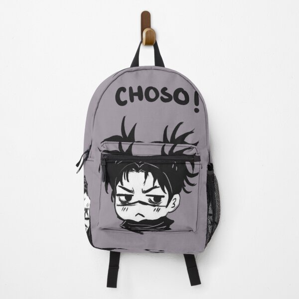 Item preview, Chibi Blood User Anime Big Brother Angry Face Print designed and sold by CosmicFna.