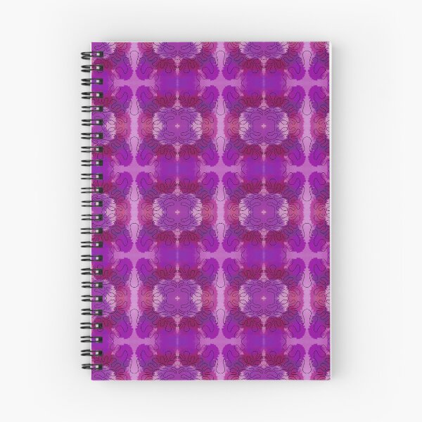 Item preview, Violet Ink Bloom Tile designed and sold by CO10store.