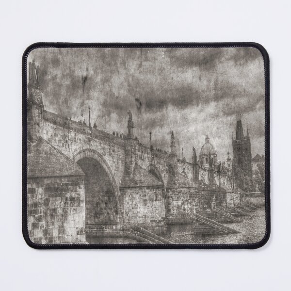 Item preview, Charles Bridge Prague Vintage Vista designed and sold by Londonimages.