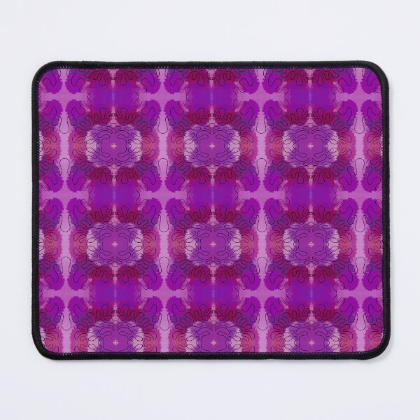 Item preview, Violet Ink Bloom Tile designed and sold by CO10store.