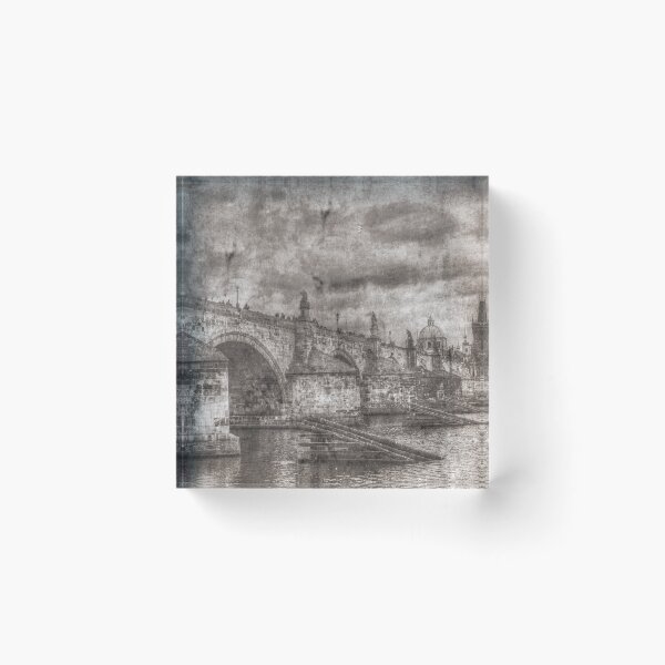 Item preview, Charles Bridge Prague Vintage Vista designed and sold by Londonimages.