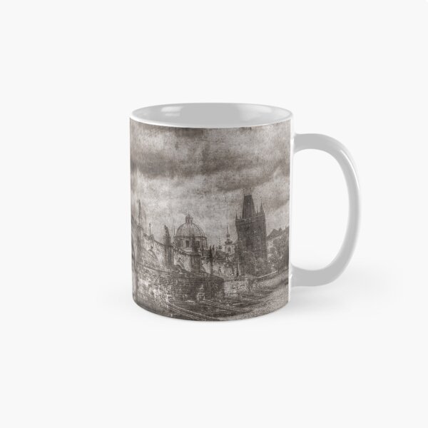 Item preview, Charles Bridge Prague Vintage Vista designed and sold by Londonimages.