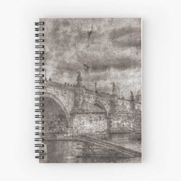 Item preview, Charles Bridge Prague Vintage Vista designed and sold by Londonimages.