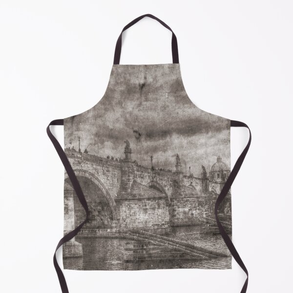 Item preview, Charles Bridge Prague Vintage Vista designed and sold by Londonimages.