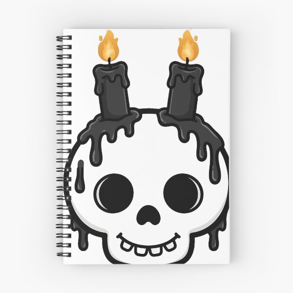 Item preview, Skull Candlestick designed and sold by IllumeInk.