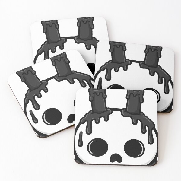 Item preview, Skull Candlestick designed and sold by IllumeInk.