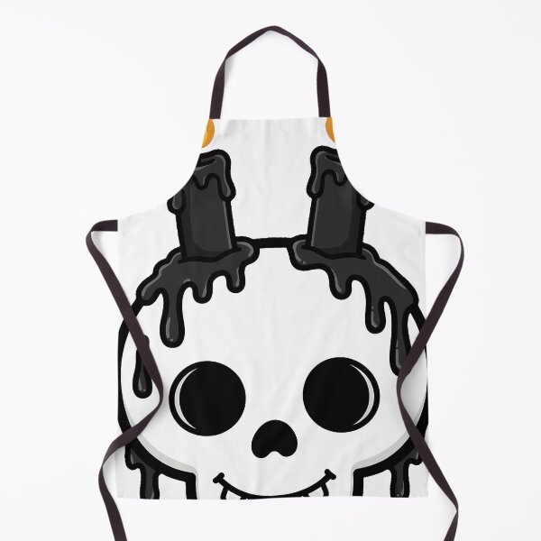 Item preview, Skull Candlestick designed and sold by IllumeInk.