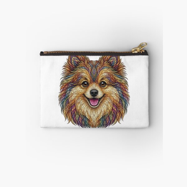 Item preview, Colorful Pomeranian designed and sold by PaintedbyCarol.