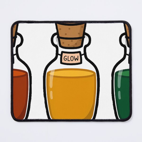 Item preview, Dark Rainbow Potion Set designed and sold by IllumeInk.