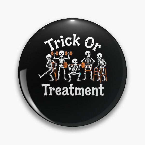 Item preview, Trick or Treatment PT Physical Therapy Gift Therapist Halloween designed and sold by clothesy7.