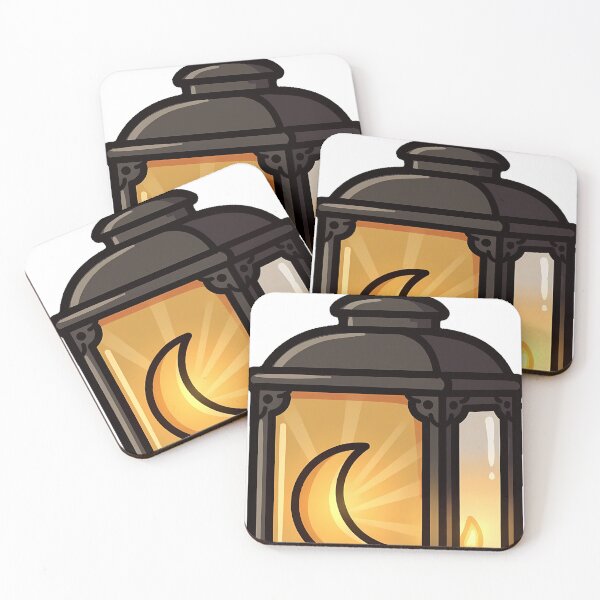 Item preview, Gothic Lantern with Moon designed and sold by IllumeInk.