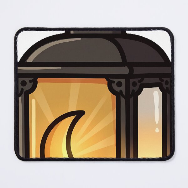 Item preview, Gothic Lantern with Moon designed and sold by IllumeInk.