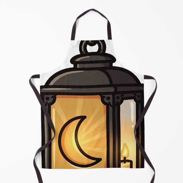Item preview, Gothic Lantern with Moon designed and sold by IllumeInk.