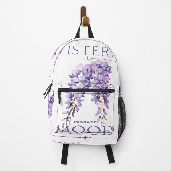 Item preview, Wisteria Mood – Paris Vibes Floral Botanical Illustration designed and sold by Blueberry-art23.