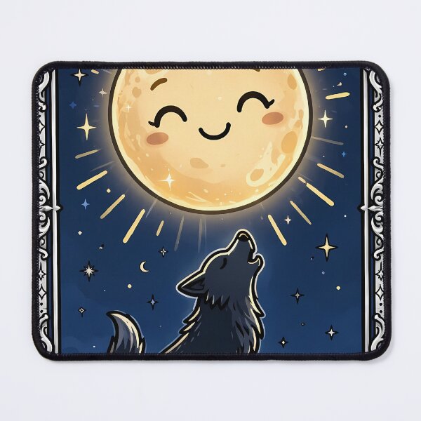 Item preview, Moon Tarot Card designed and sold by IllumeInk.