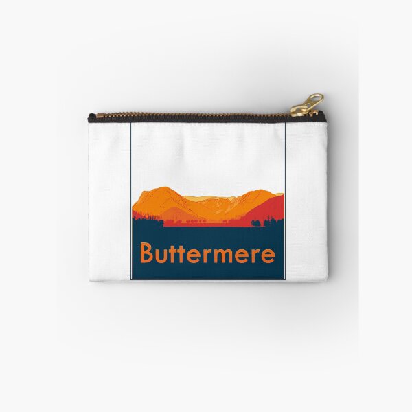 Artikelvorschau, Stilisierte Ansicht über Buttermere (v1) entworfen und verkauft von LazloWoodbine.