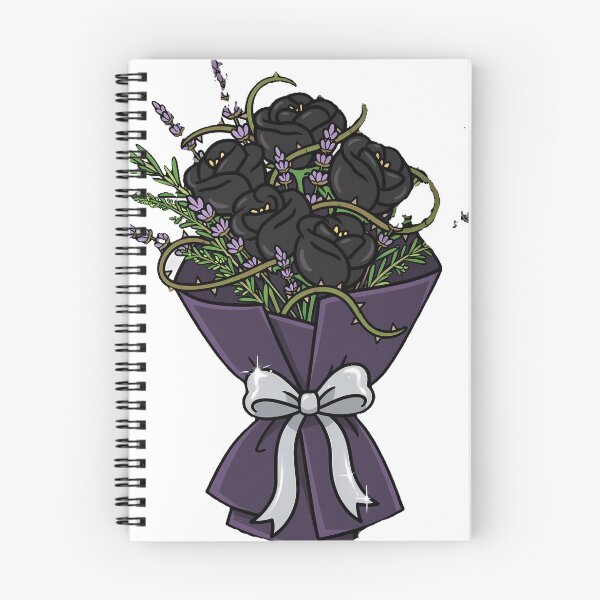 Item preview, Gothic Bouquet designed and sold by IllumeInk.