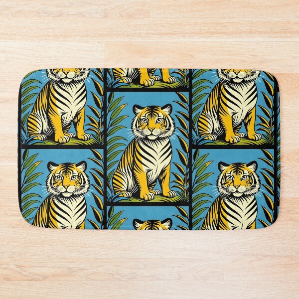 Item preview, Golden Jungle Tiger designed and sold by iamsla.