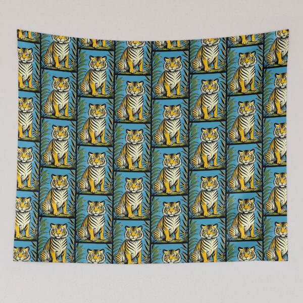 Item preview, Golden Jungle Tiger designed and sold by iamsla.